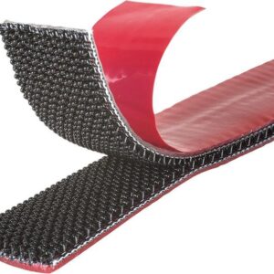 VELCRO ALFA-LOK Fastener Hakenband 25mm x 3m, schwarz