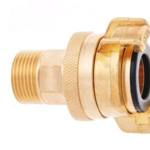 GEKA plus-Gewindestück SH, MS, AG G1",SB