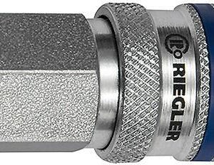 SchnellverschlusskupplungNW 7,8, Stahl, IG R3/8" RIEGLER