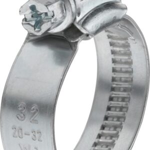 Schlauchschelle DIN3017 W1, 9mm 20-32mm IDEAL-Schlemper