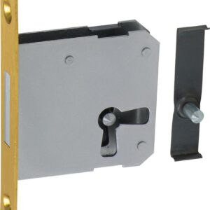 0663.50001 Riegelschloss 50mm, Stulp Mess.