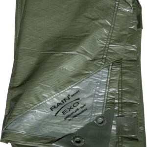 Rainexo - Abdeckplane grün, 90g/qm, 10x15m