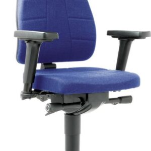 Allroundstuhl All-In-One2Stoff-blau (9643-6802)
