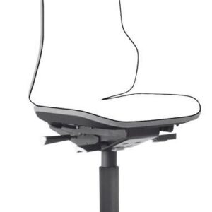 Basisstuhl NEON grau mit Rollen