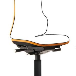 Stuhl NEON orange synchromit Gleiter