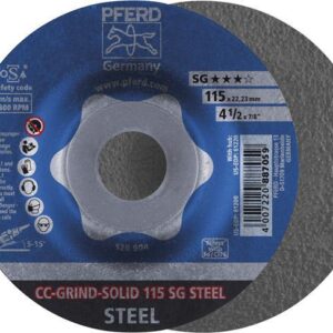 Schleifscheibe CC-Grind Solid Steel 125mm PFERD