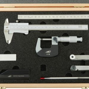 Messzeugsatz 8-tlg. Analog HP