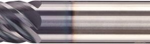 Schaftfräser extralang VHM AlTiN+ Z6 45Grad 8mm FORTIS