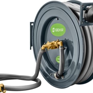 Schlauchaufroller PA20SK mit Schlauch 3/4" 20m+2m Armaturen STRE