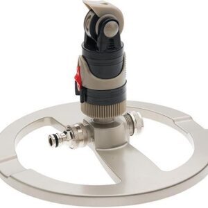 Kreis-/Sektorenregner m. Steck-Anschluss MetallMulti