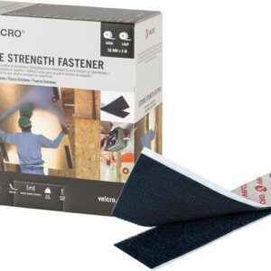 VELCRO Klettband Extreme Strength Fastener50mm x 5m, schwarz