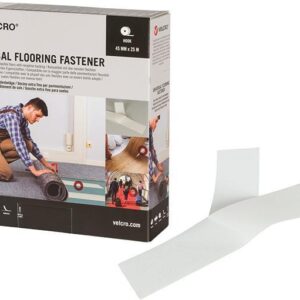 VELCRO Klettband Universal Flooring Fast. 45mm x 25m, grau