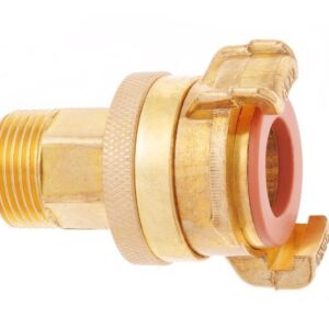 GEKA plus-Gewindestück SH-K, MS, AG G3/4, SB