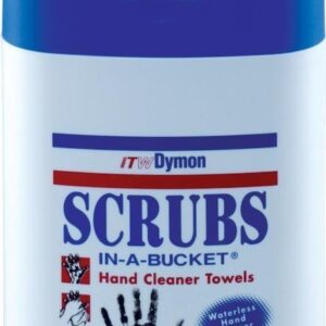 SCRUBS Minicontainer 15 Tucher mit NFS Freigabe Zertifikat Numme