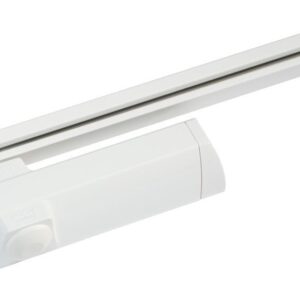 Türschließer TS 90 Impulsweiß inkl.Schiene