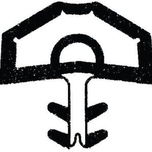 Zimmertürdichtung L5010Weiß