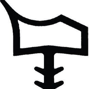 Zimmertürdichtung L3002Weiß