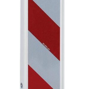 Klappbake weiß 750mm Fuß schwarz RA1 R L