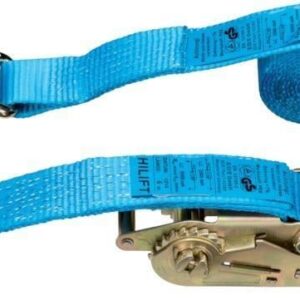 Langhebel-Zurrgurt 50mm 6m 5T Profilhaken