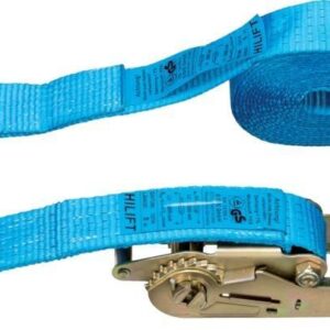 Langhebel-Zurrgurt 50mm 6m 5T U-Haken