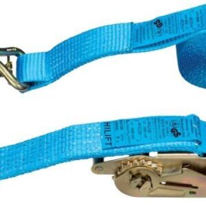 Langhebel-Zurrgurt 50mm 8m 5T K-Haken