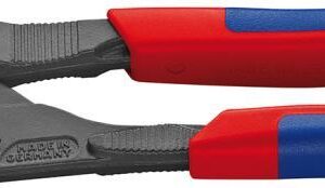 Zangenschlüssel mit 2-Komponenten-Griffen 250mm schwarz KNIPEX