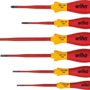 Schraubendreher-Satz VDE 6tlg. slimFix PH Wiha