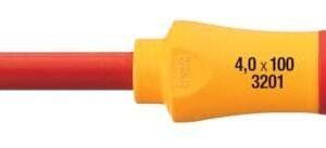 Schraubendr. slimFix VDE 4,0x0,8x100mm SF Wiha