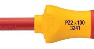 Schraubendr. slimFix VDE PZ1x 80mm Wiha