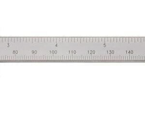 Taschenmessschieber parallaxfrei Doppelprisma150mm 1/50, 1/1000