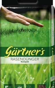 Rasendünger mit Sofort- u. Langzeitwirkung, 5 kg