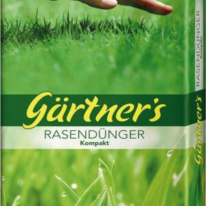 Rasendünger Kompakt 10 kgfür 200 qm