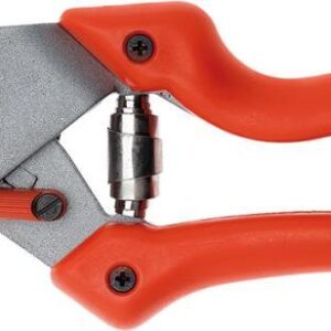 Amboss-Schere, Kinge gebogen,Griffw.verstell-