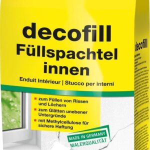 Decofill Spachtelmasse innen, 5 kg,Tüte decotric