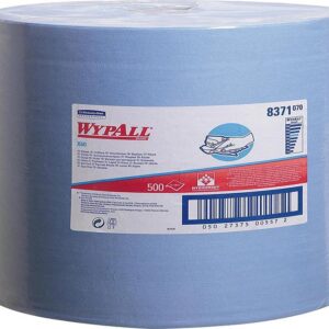 WYPALL X60 Wischtücher 31x38cm hellblau 500 Bl.