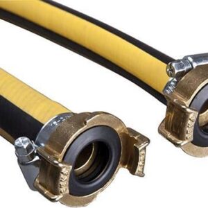 Wasserschlauch TigerflexPLUS, EPDM 3/4" 20m mit 2 Klauen-Kupplun