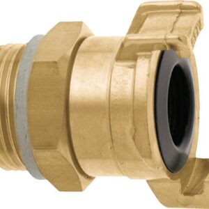 GEKA plus-Gewindestück 2000, MS, AG G1/2,SB