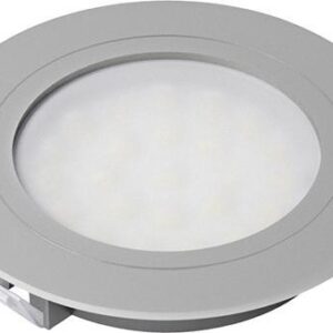 LED EcoPower Flood Alu Opnw,12V,1,7W, Abdeck.matt