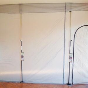 Staubschutzwand, 310 x 310 cm