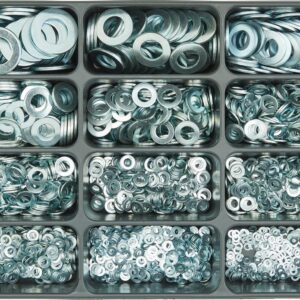 E-NORM Montagekoffer 45 DIN 125 verzinkt