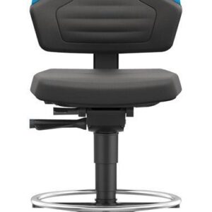 Stuhl Nexxit 3 Gleiter Schaum Griff blau