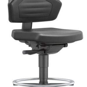 Stuhl Nexxit 3 Gleiter Schaum Griff anthrazit