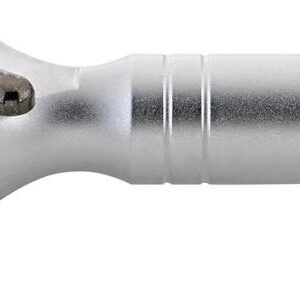 Ganzstahl-Knarre 1/2" 140mm 90Zähne FORTIS