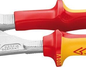 Zangenschlüssel VDE mit 2-Komponenten-Griffen 250mm KNIPEX