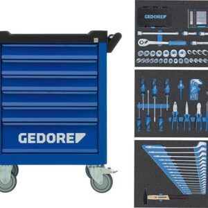 Werkstattwagen Smartline 172-teilig GEDORE