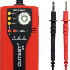 Durchgangsprüfer DUTEST pro BENNING