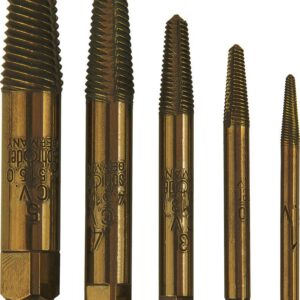 Schraubenausdreher-Satz Hi-Trac TP 5-teilig Nummer 1-5 schröder