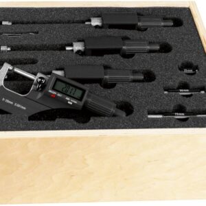 Bügelmessschrauben-Set 0-100mm FORTIS