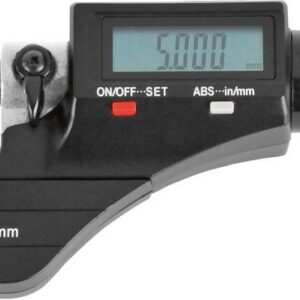 Bügelmessschraube digitalohne Datenausgang 75-100mm FORTIS