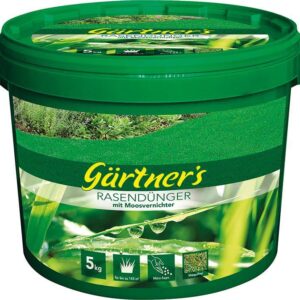 Rasendünger m. MV 5 kg Eimer